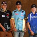 Die Champions 2010: Dennis Ullrich, Ken Roczen und Luca Nijenhuis